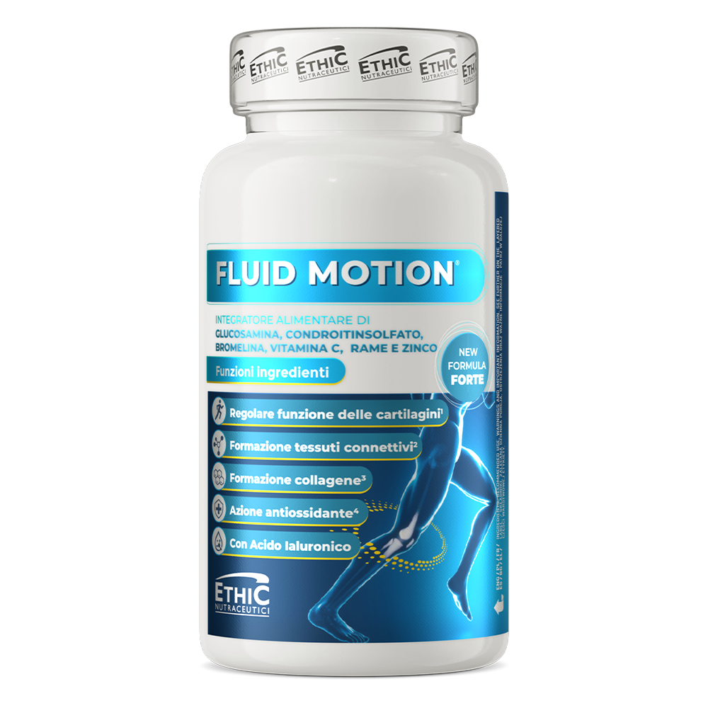 Ethic Sport Fluid Motion 60 Compresse